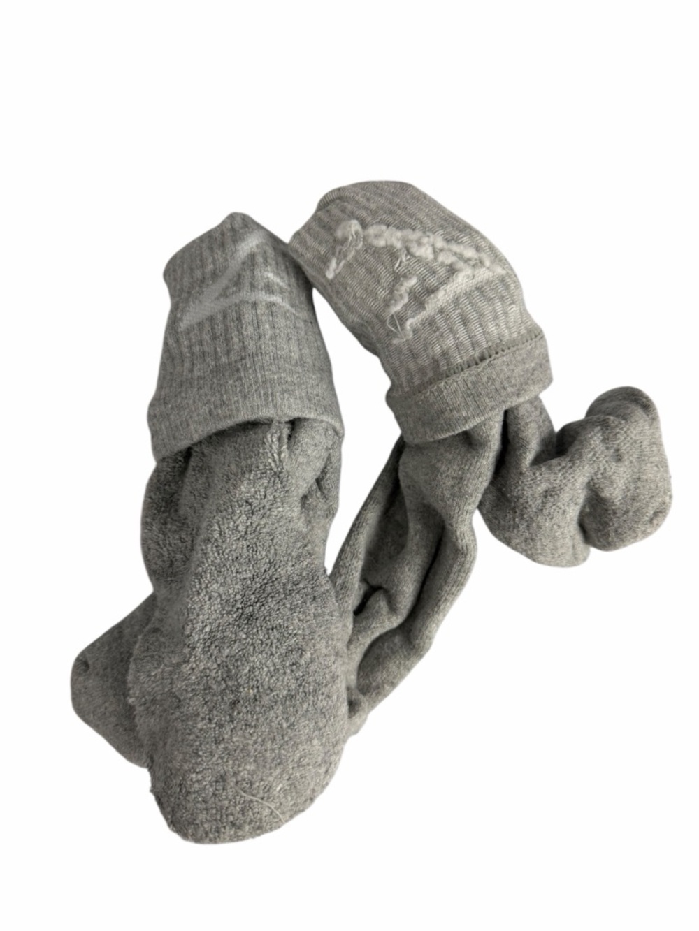 Gymshark Gray Crew Gym Socks - 2 Pairs